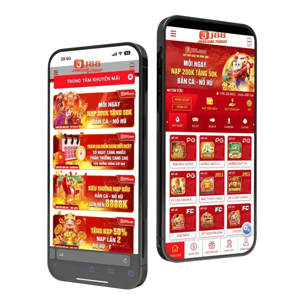 Chơi nổ hũ v868 trên di động